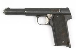 Astra Model 1921 (AKA M400) Semi Auto Pistol, Cal. 9mm Largo