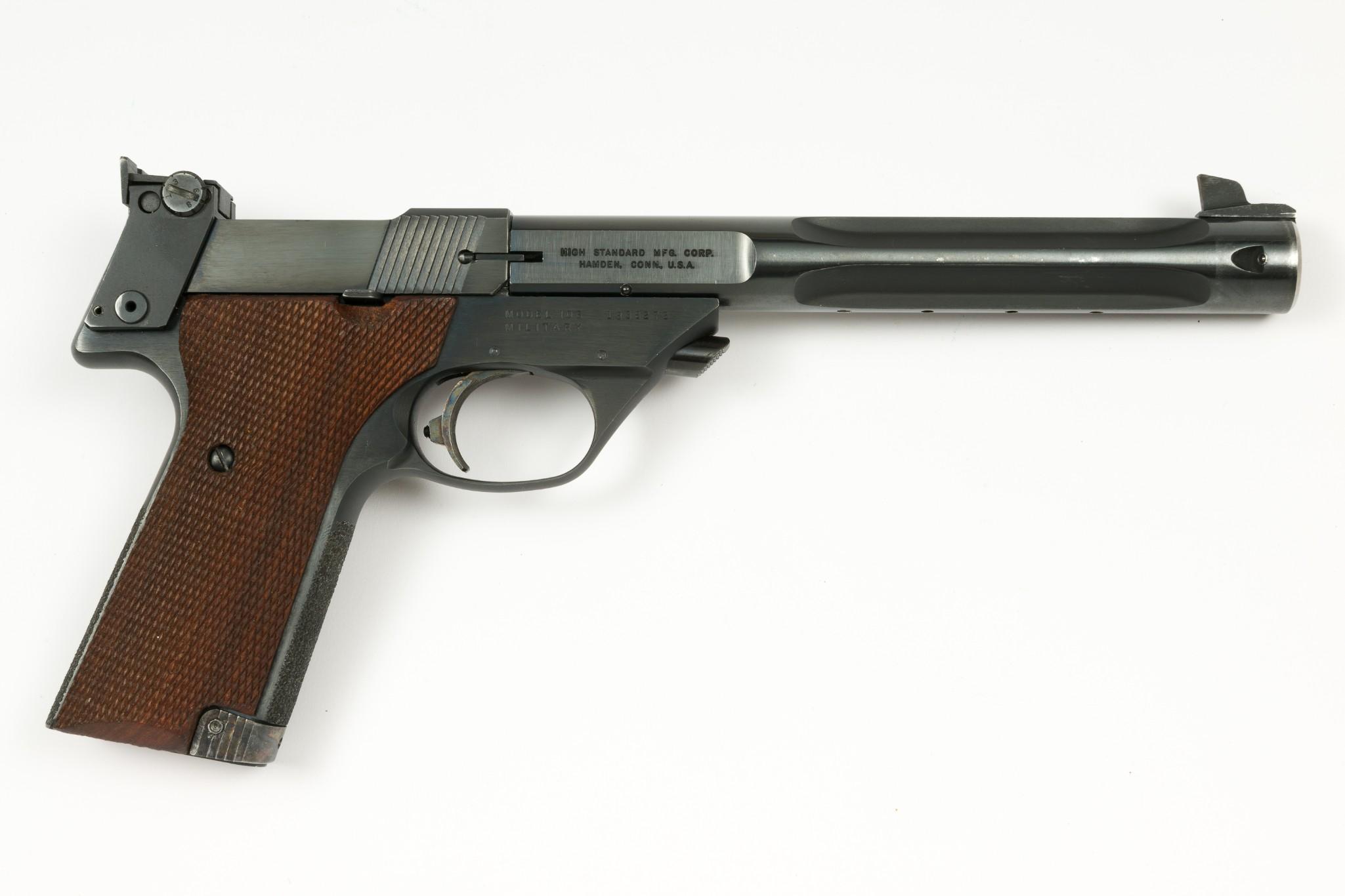 High Standard Military Model 106 Supermatic Citation .22 Pistol