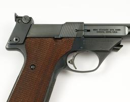 High Standard Military Model 106 Supermatic Citation .22 Pistol