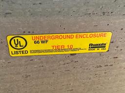 Underground enclosure - 66 WF Tier 10