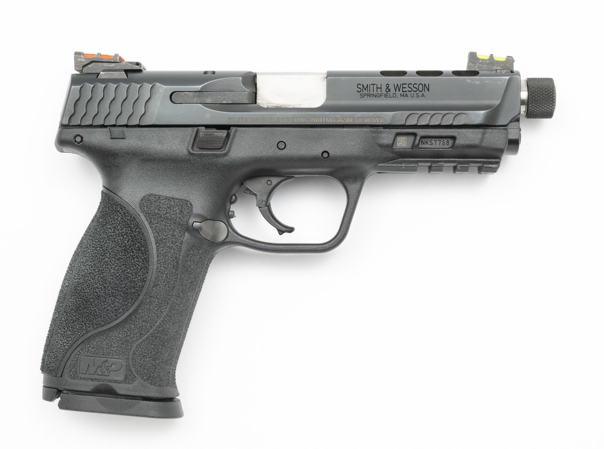 S&W M&P9 M2.0 Performance Center Semi Auto Pistol, Cal. 9mm