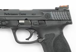 S&W M&P9 M2.0 Performance Center Semi Auto Pistol, Cal. 9mm