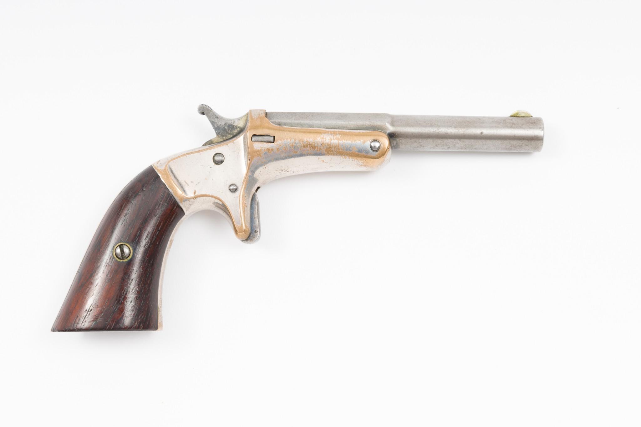Stevens Old Model Pocket Pistol, Caliber .22