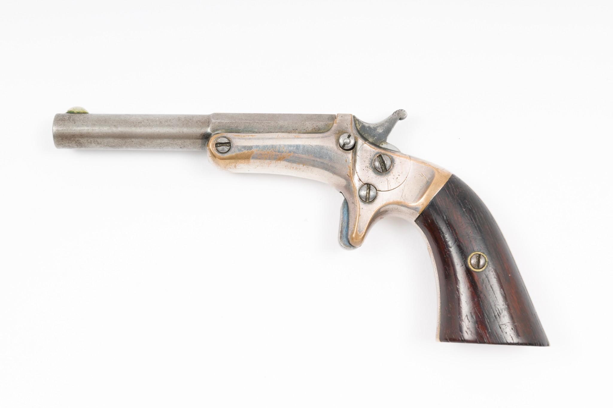 Stevens Old Model Pocket Pistol, Caliber .22