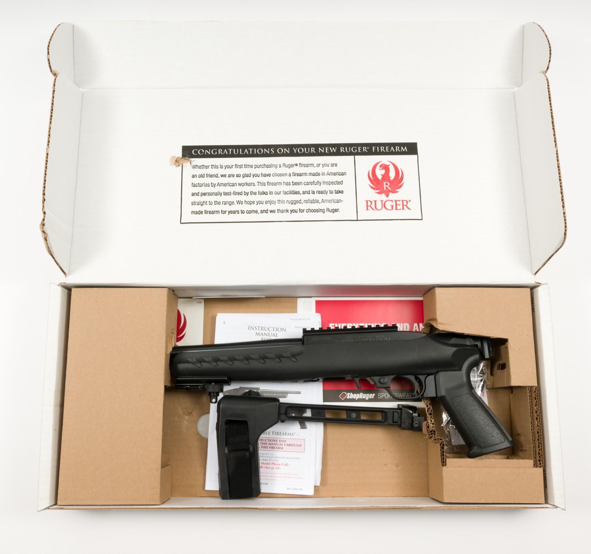 Ruger 22 Charger Semi Auto Pistol, Cal. .22lr