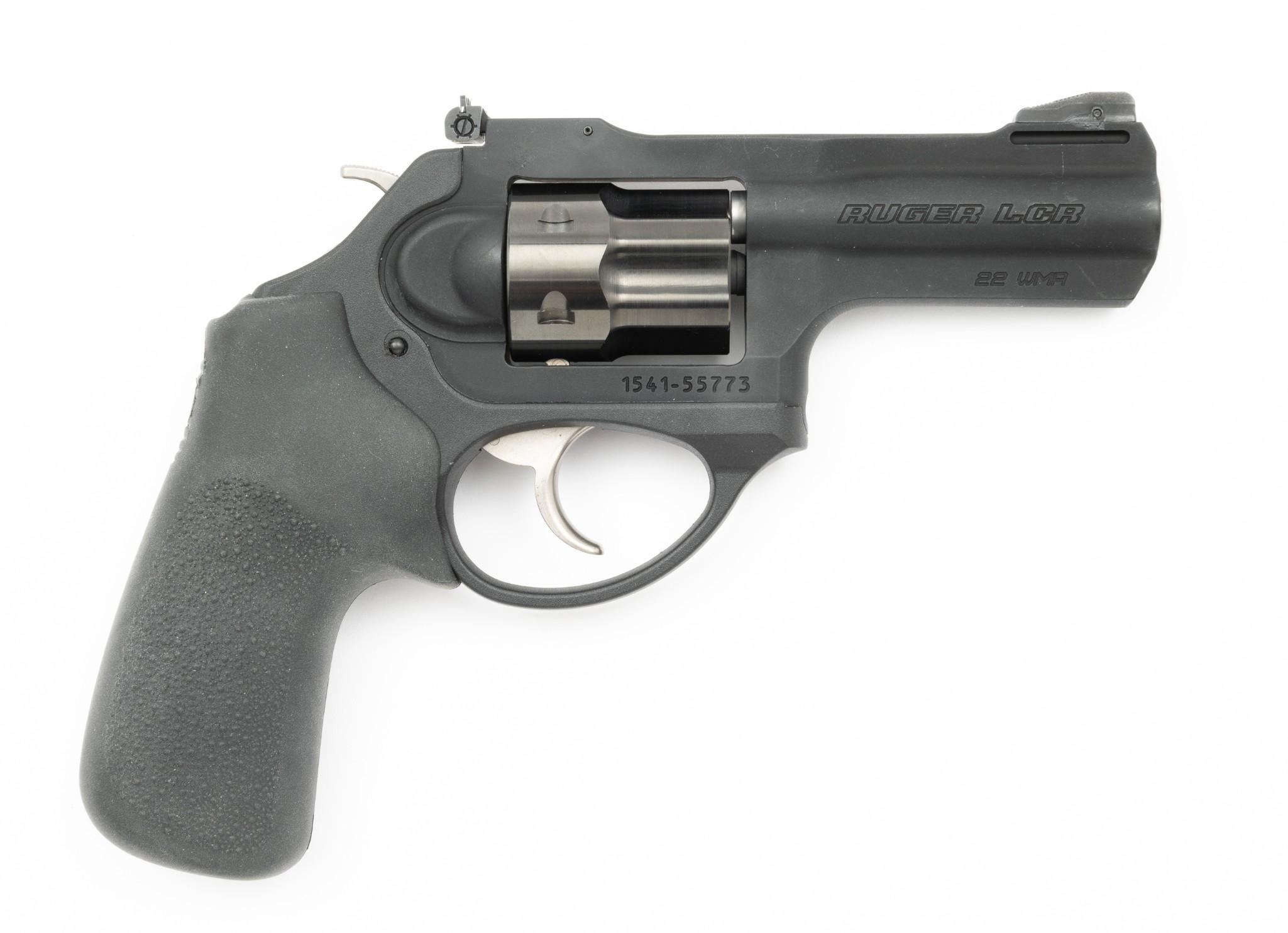 Ruger LCRx Revolver, Caliber .22WMR