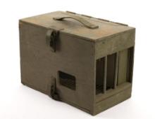 WWII U.S. Army Pigeon Carrier Box