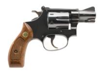 Smith & Wesson Model 34-1 "Kit Gun" Double Action Revolver, Caliber .22lr