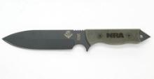 Ontario Knife Company Black Micarta Knife