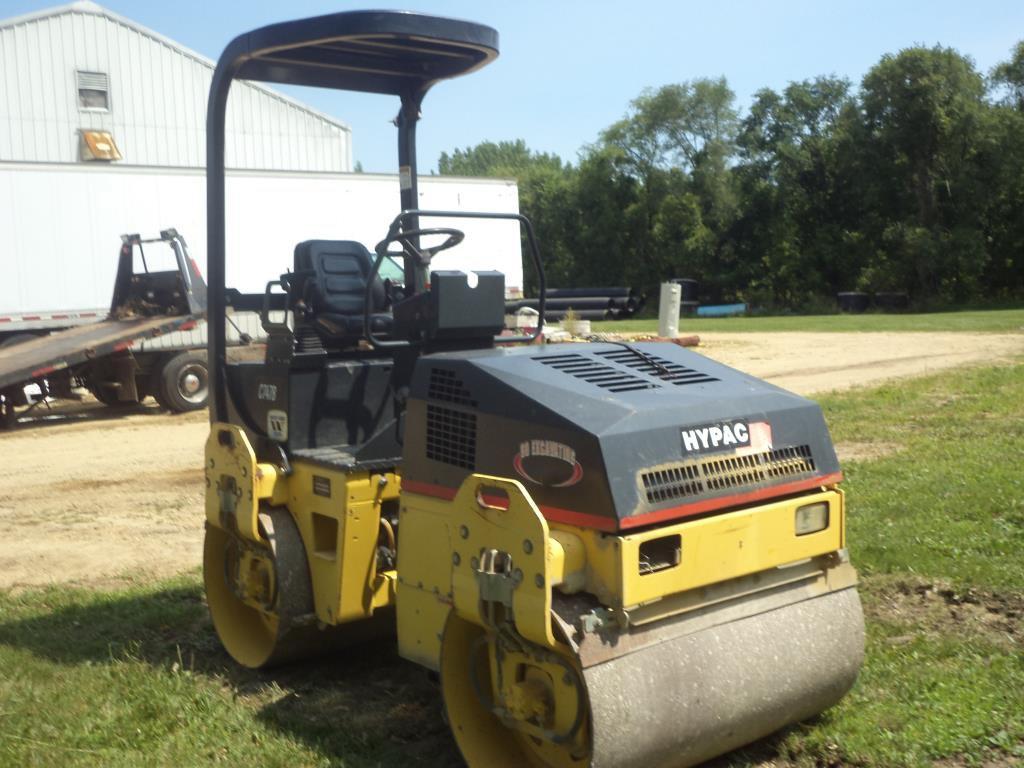 2004 Hypac C747B Double Drum Roller,