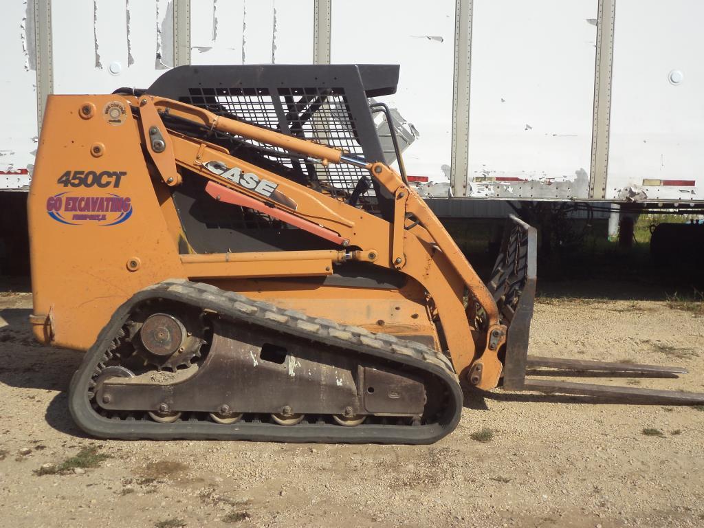 2007 Case 450CT Track Skid Loader,