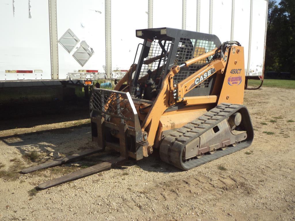 2007 Case 450CT Track Skid Loader,