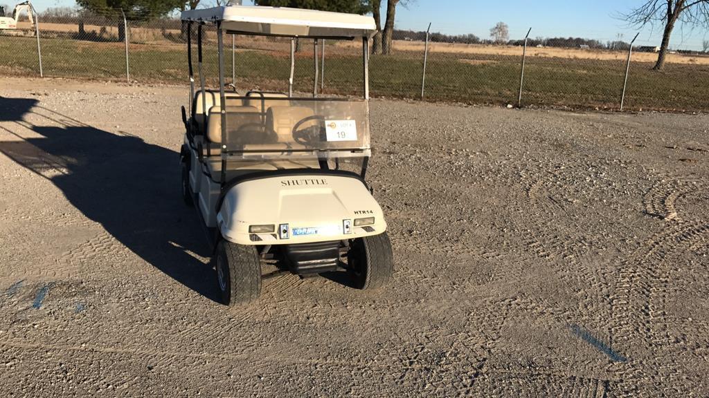 Columbia Shuttle 6 Person Golf Cart,