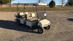 Columbia Shuttle 6 Person Golf Cart,