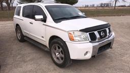 2005 Nissan Armada SE SUV,