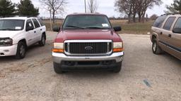 2000 Ford Excursion XLT SUV,