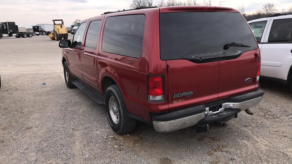 2000 Ford Excursion XLT SUV,