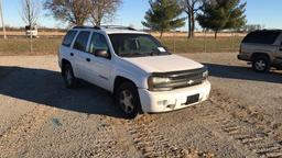 2002 Chevrolet Trailblazer SUV,