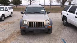 2004 Jeep Liberty SUV,