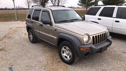 2004 Jeep Liberty SUV,