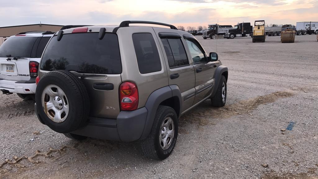 2004 Jeep Liberty SUV,