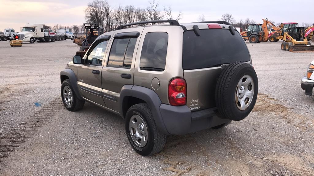 2004 Jeep Liberty SUV,