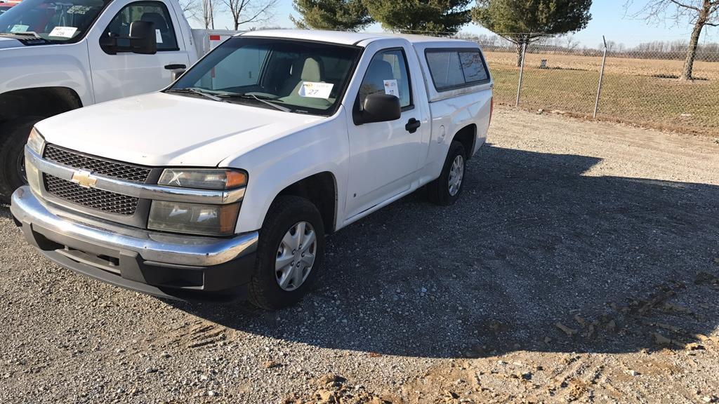 2007 Chevrolet Colorado Regular Cab Pickup Truck,