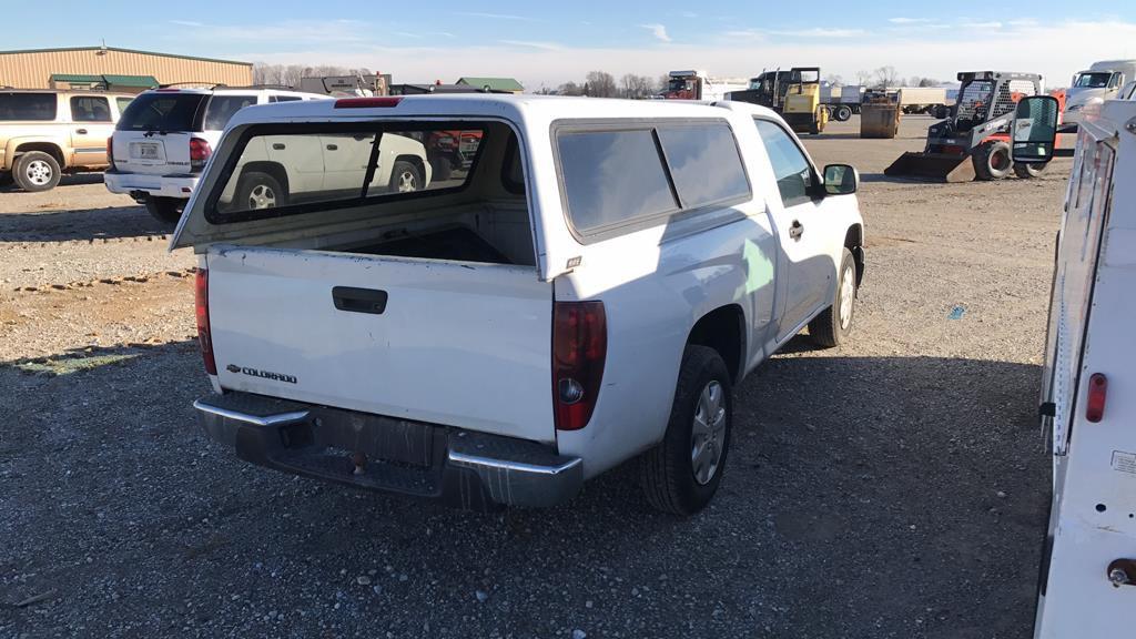 2007 Chevrolet Colorado Regular Cab Pickup Truck,