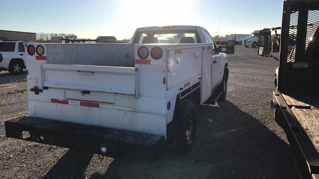 2008 Chevrolet 3500HD Utility Truck,