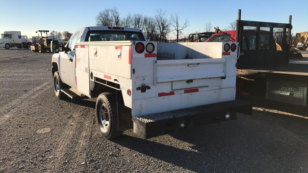 2008 Chevrolet 3500HD Utility Truck,