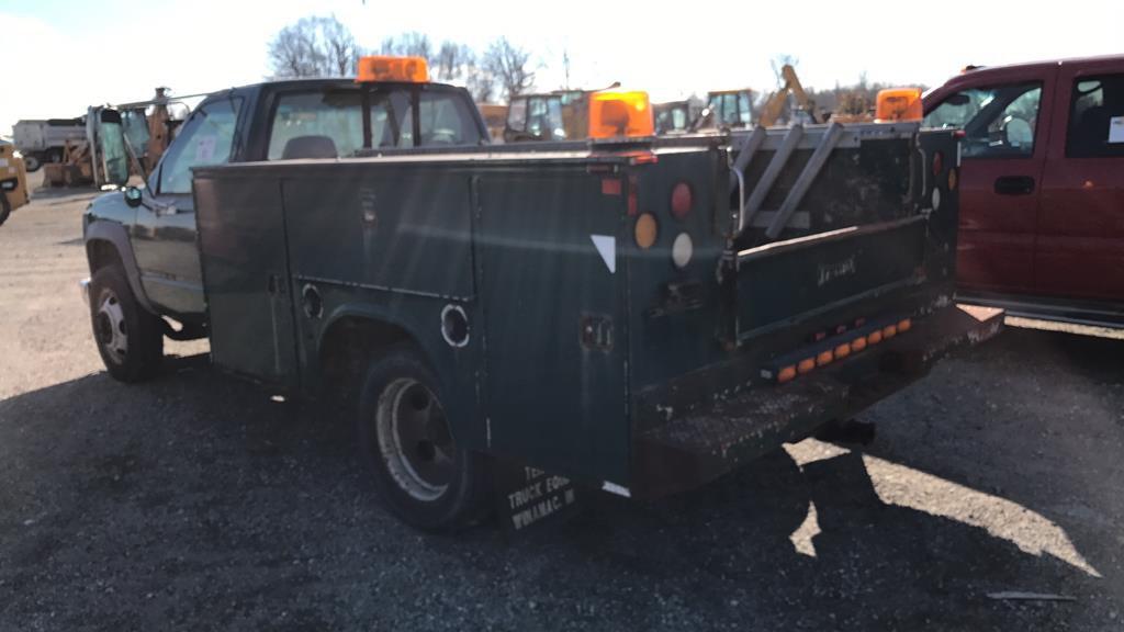 2000 GMC 3500HD Utility Truck,