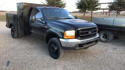 1999 Ford F550 Super Duty Truck,