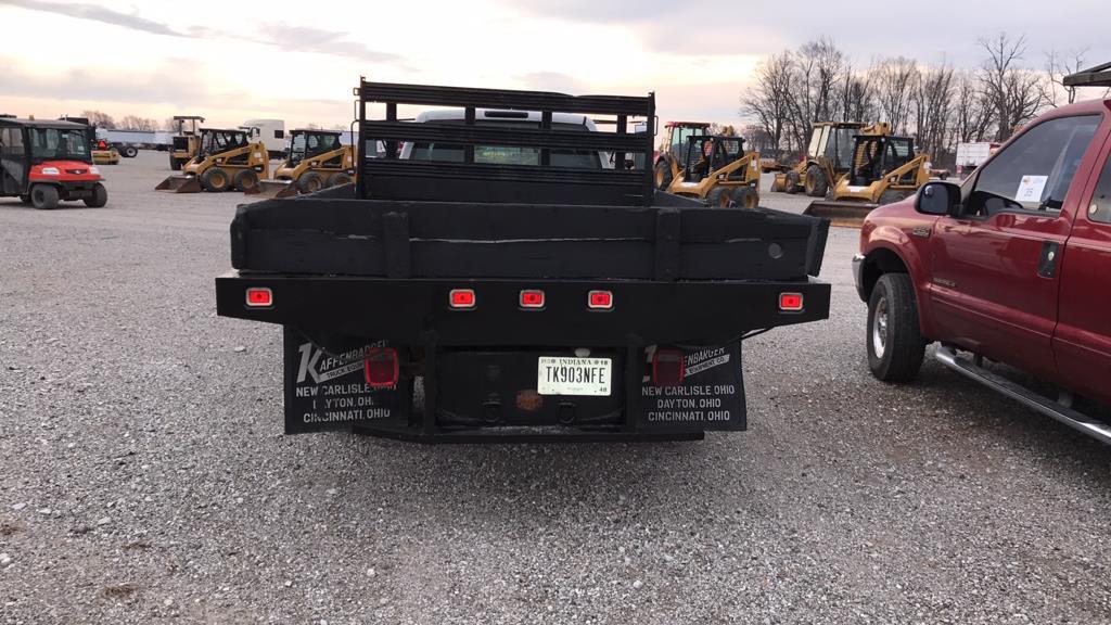 2002 Chevrolet Silverado C3500 Flatbed Truck,