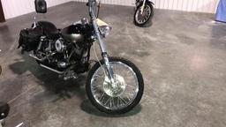 1981 Harley Davidson Shovel Head Motorcycle,