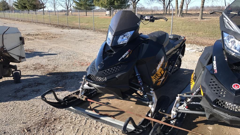 2010 Ski-Doo 800R Renegade Back Country