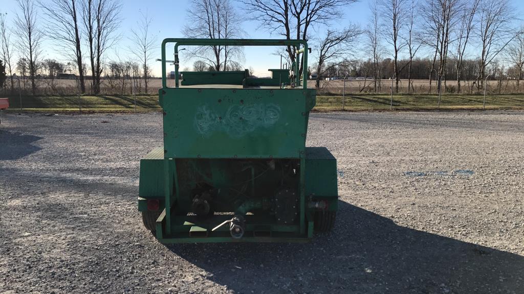 TGMI Auqa Mulcher 500 Hydroseeder,