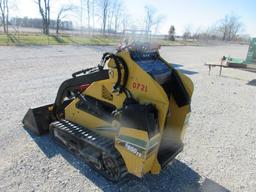 Vermeer S650TX Walk Behind Skid Loader,