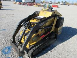 Vermeer S450TX Walk Behind Skid Loader,