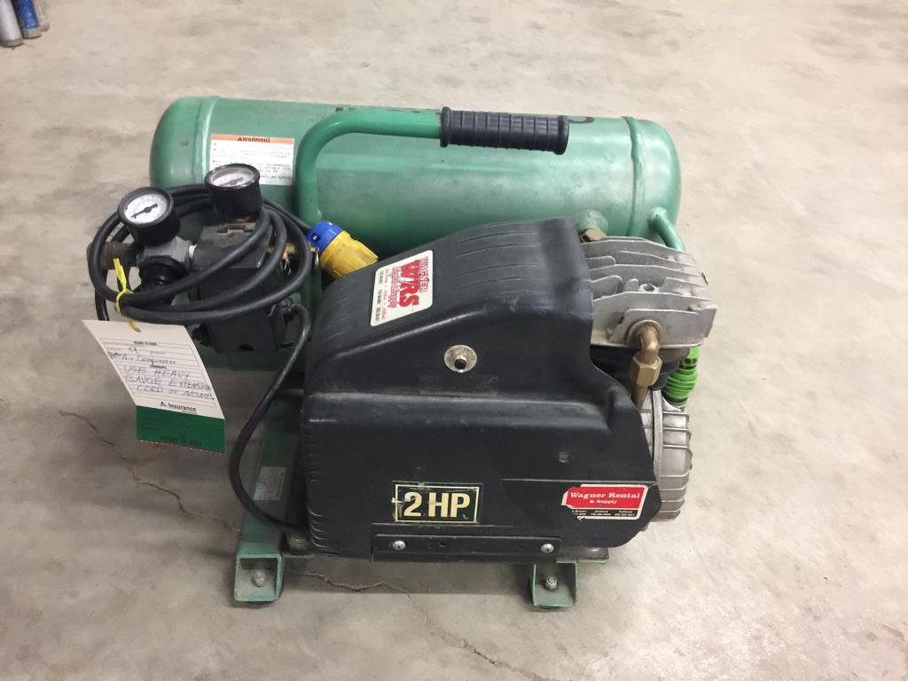 Hitachi EC12 Air Compressor,