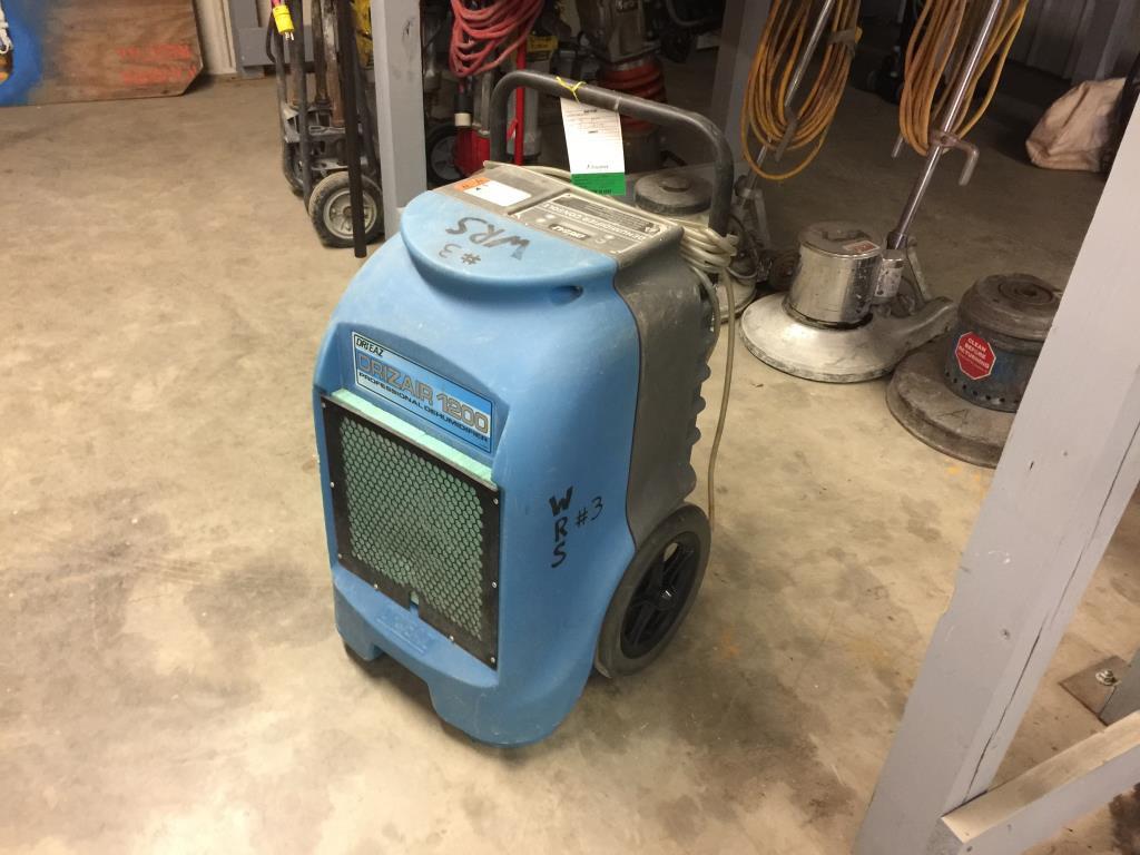 2011 Drizair 1200 Dehumidifier,