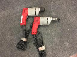 Milwaukee 3/8" Electric Drill