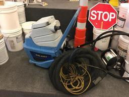 2009 EDIC 500AX Carpet Cleaner,