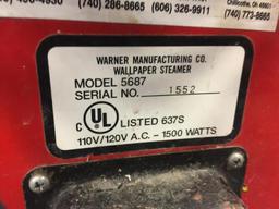 Warner 5687 Wallpaper Steamer