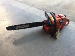 New Echo CS550 20” Chain Saw,