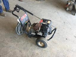 MI-T-M 2700 PSI Commercial Power Washer,