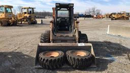 2001 Case 75XT Skid Loader,