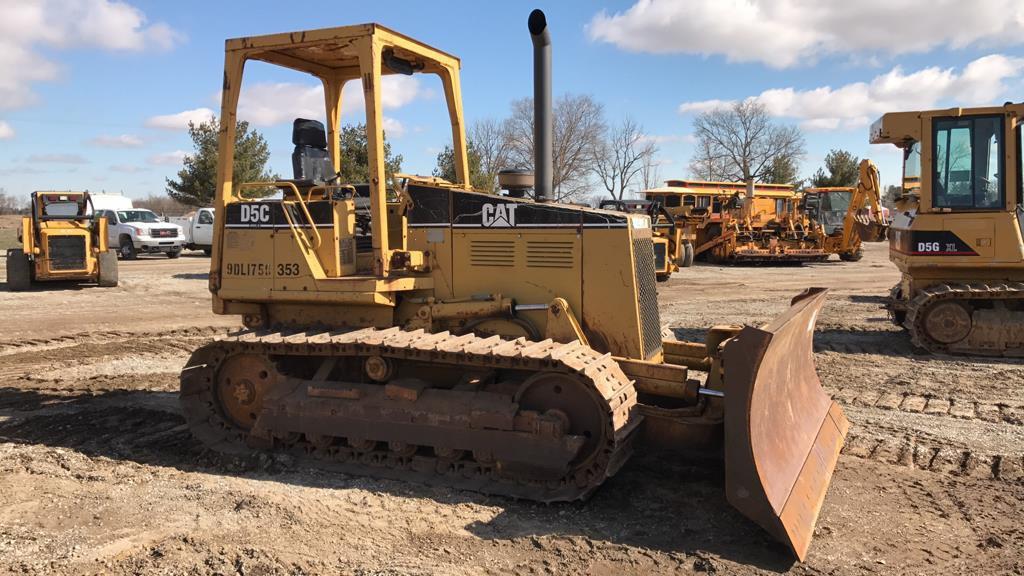 1996 Cat D5C LGP Crawler Tractor,