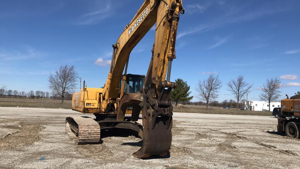 2004 Deere 230C LC Excavator,