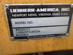 Liebherr A 904 C Litronic Rubber Tired Excavator,