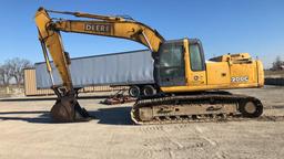 2006 Deere 200C LC Excavator,